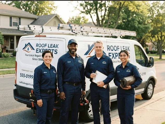 Roof Leak Repair company in Reidville, SC